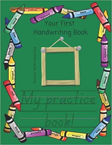 My First Handwriting Book