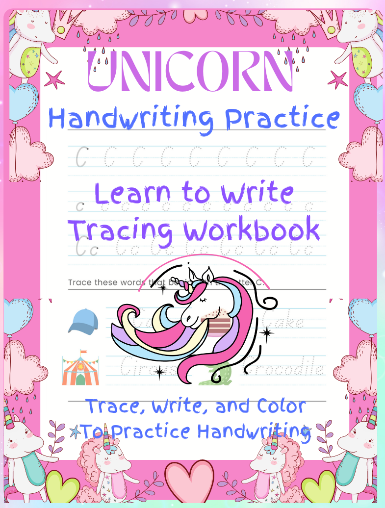 Unicorn Handwriting